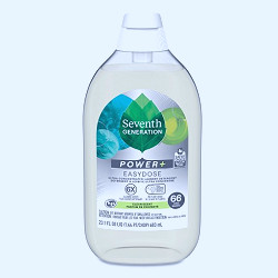 Seventh Generation Power Plus Laundry Detergent - Clean Scent - 23.1oz :  Target